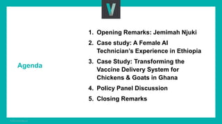 Women in livestock: Breaking gender biases, shifting norms