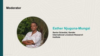 Women in livestock: Breaking gender biases, shifting norms