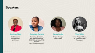 Women in livestock: Breaking gender biases, shifting norms