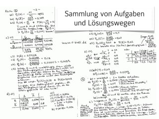 Sammlung von Aufgaben 
und Lösungswegen 
 