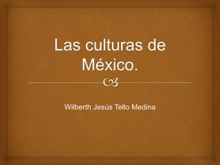Wilberth Jesús Tello Medina

 