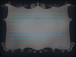  En 1922, Scoville ganó el premio Ebert de la American Pharmaceutical
Association y en 1929 recibió la medalla de honor Remington. Scoville
también recibió el doctorado honorario en ciencias de la Universidad de
Columbia.
 Scoville escribió The Art of Compounding que fue publicado por
primera vez en 1895 y fue editado ocho veces. El libro fue usado como
referencia farmacológica hasta la década de 1960.
 