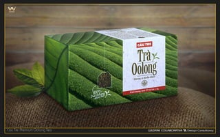 Cau Tre Premium Oolong Tea
 