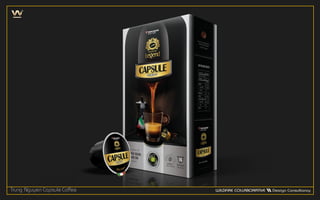 Trung Nguyen Capsule Coffee
 