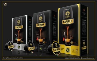 Trung Nguyen Capsule Coffee
 