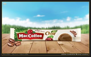 MacCoffee – ‘Chat’ 3-in-1 Instant Coffee
 