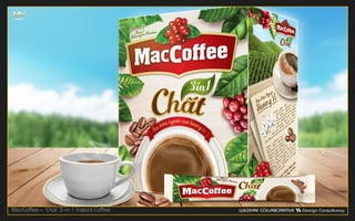 MacCoffee – ‘Chat’ 3-in-1 Instant Coffee
 