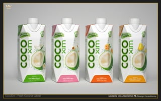 CocoXim – Fresh Coconut Water
 