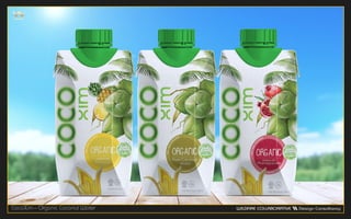 CocoXim – Organic Coconut Water
 