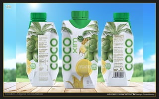 CocoXim – Organic Coconut Water
 