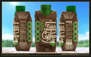 CocoXim – Coffee Infused Coconut Water
 
