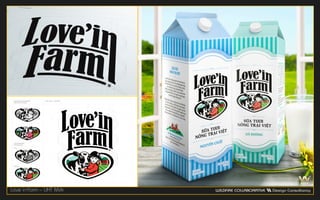 Love’in Farm – UHT Milk
 