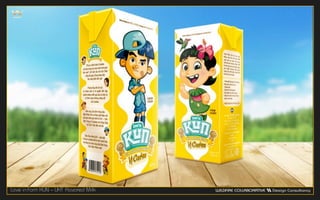 Love’in Farm KUN – UHT Flavored Milk
 
