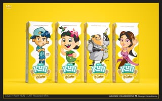 Love’in Farm KUN – UHT Flavored Milk
 