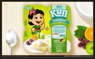 Love’in Farm KUN – Flavored UHT Milk
 