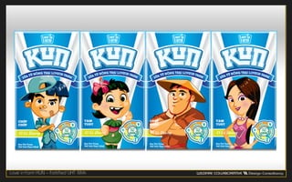 Love’in Farm KUN – Fortified UHT Milk
 