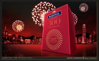 Martell VSOP – 300th
Anniversary Gift Box
 