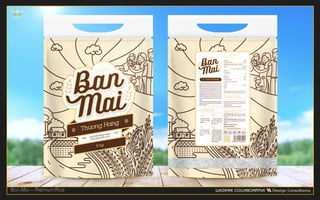 Ban Mai – Premium Rice
 