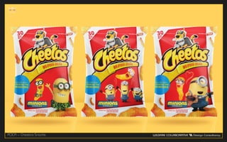 POCA – Cheetos Snacks
 