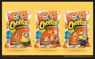 POCA – Cheetos Snacks
 