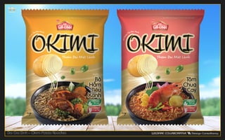 Dai Gia Dinh – Okimi Potato Noodles
 