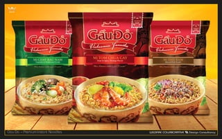 Gau Do – Premium Instant Noodles
 