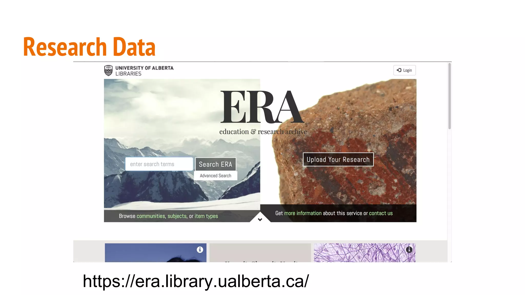 Research Data
https://era.library.ualberta.ca/