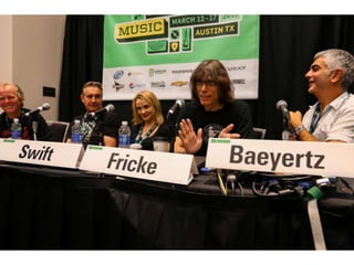 SXSW Music Panel: Wild About You
