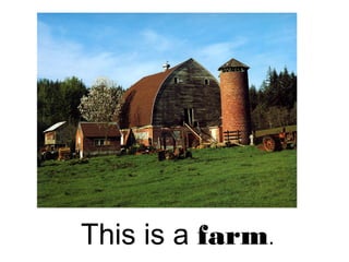 This is a farm.