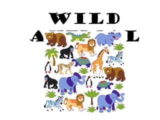 WILD
ANIMAL
S