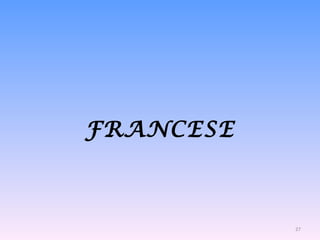 FRANCESE 