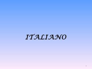 ITALIANO 