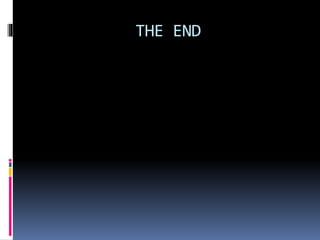 THE END
 