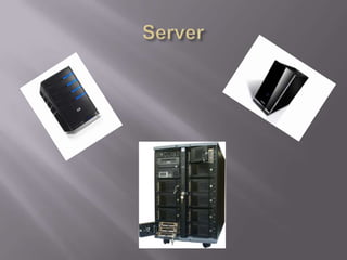 Server Physical Classification classification station | PPTX