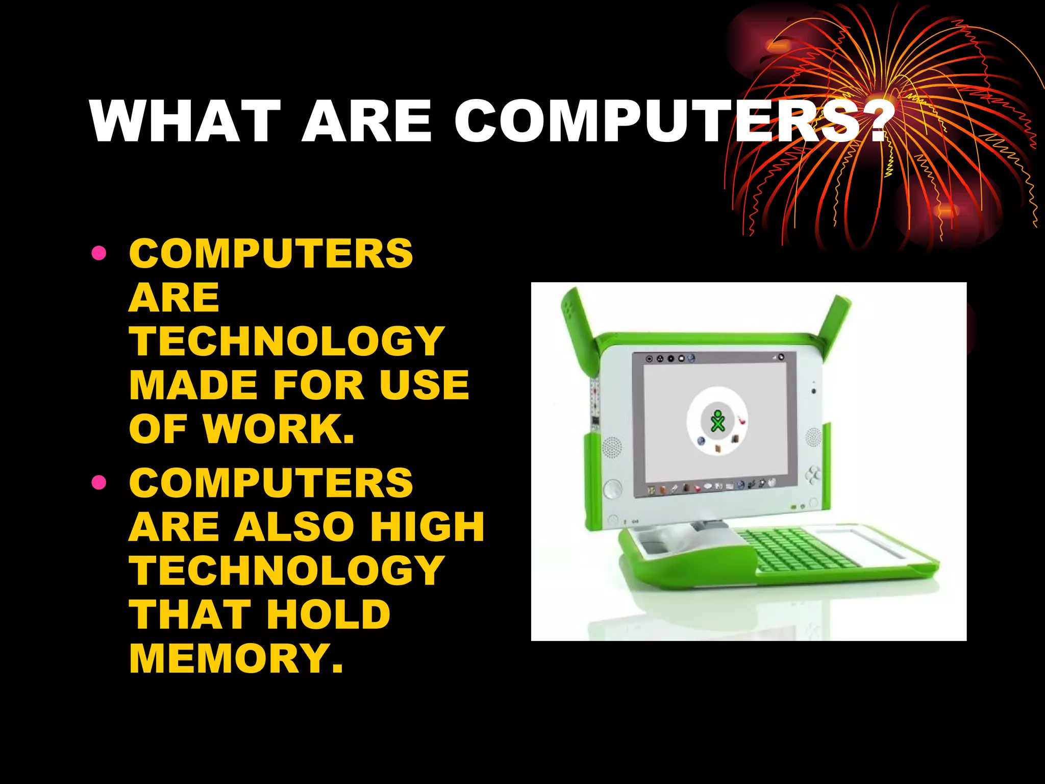 Computers | PPT