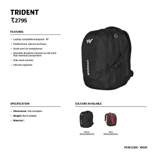 wildcraft hopper 2 black