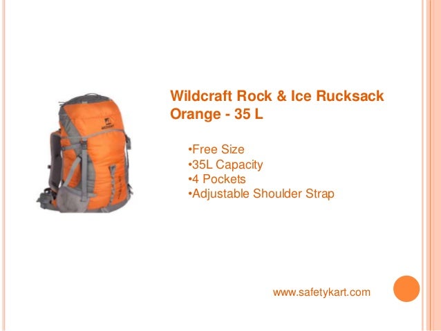 wildcraft rucksack 35l