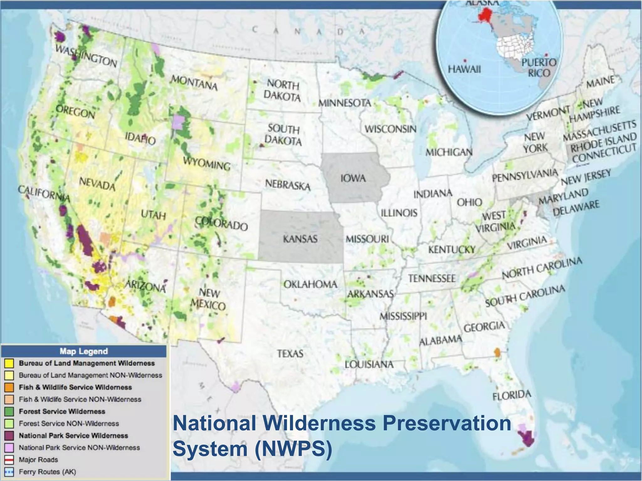 Wilderness Management IssuesRecreational UseNatural ResourcesEcological ConservationStructures & BuildingsProhibitions & Restrictions