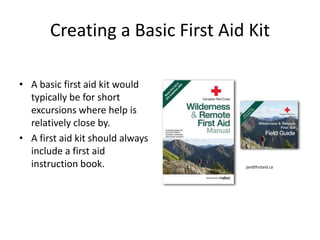ONTAP - Wilderness First Aid 1 | PPTX