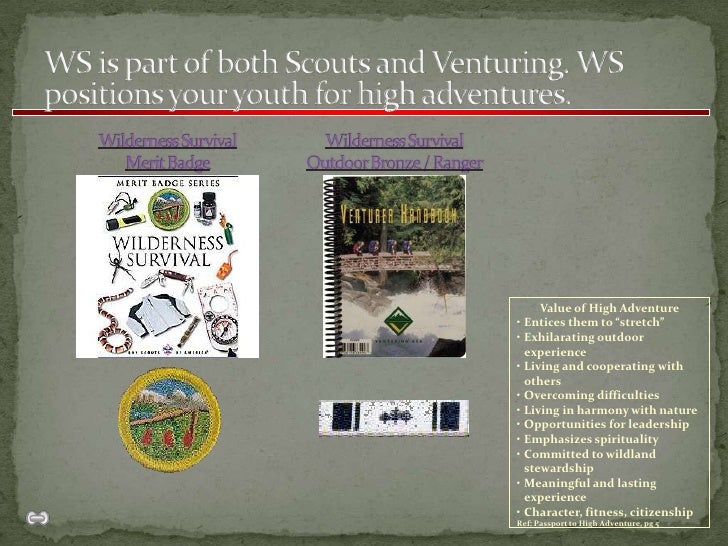 Wilderness Survival The BSA Way 11 08 09