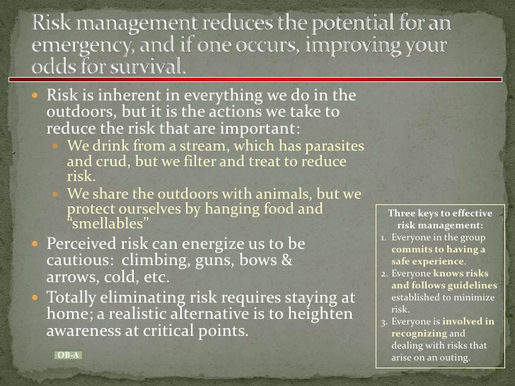 Wilderness Survival The BSA Way 11 08 09