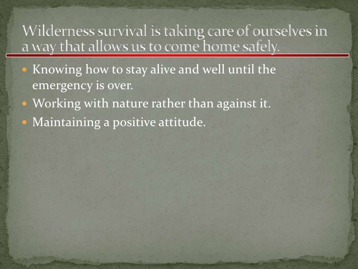 Wilderness Survival The BSA Way 11 08 09