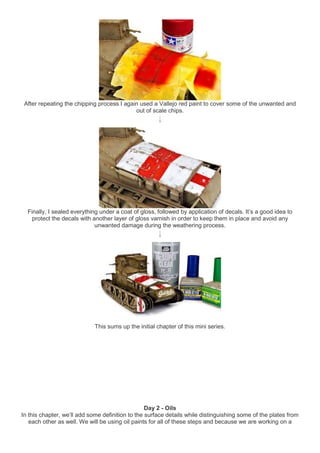 Vallejo 73099 Weathering System Set - Weathering A Steam Locomotive