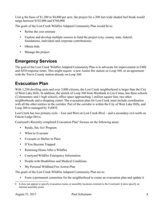 Wildfire Adapted Community Plan | PDF