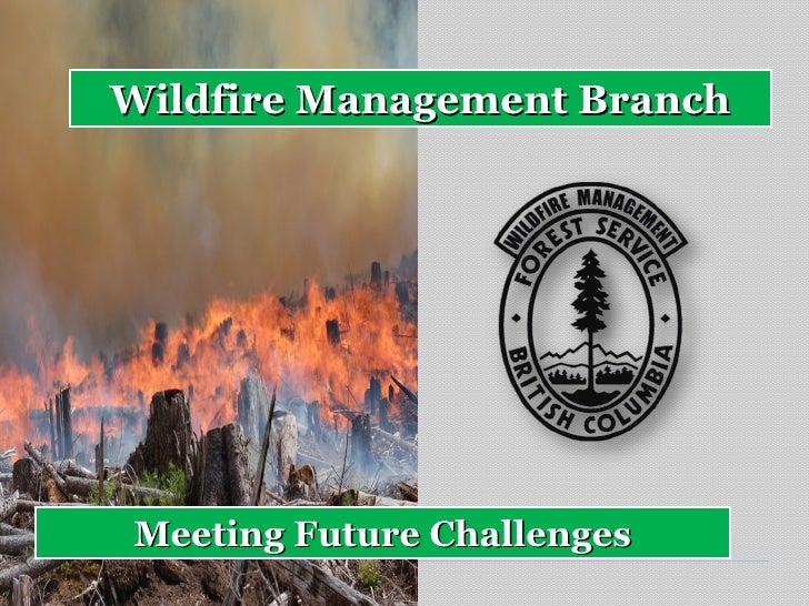B C Wildfire Management Branch 2012 Presentation To The Pfla