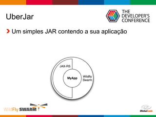 Globalcode – Open4education
UberJar
Um simples JAR contendo a sua aplicação
 
