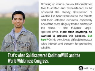 4 Stories about individuals conserving wilderness