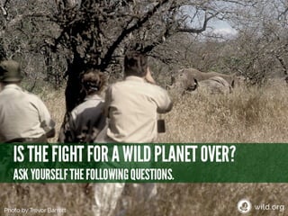 4 Stories about individuals conserving wilderness