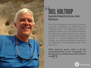 4 Stories about individuals conserving wilderness