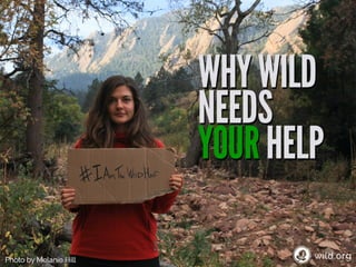 4 Stories about individuals conserving wilderness